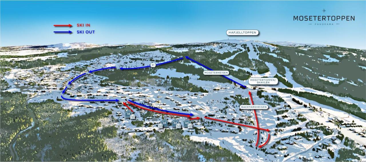 Hafjell Tommerhytte 4B Exterior photo